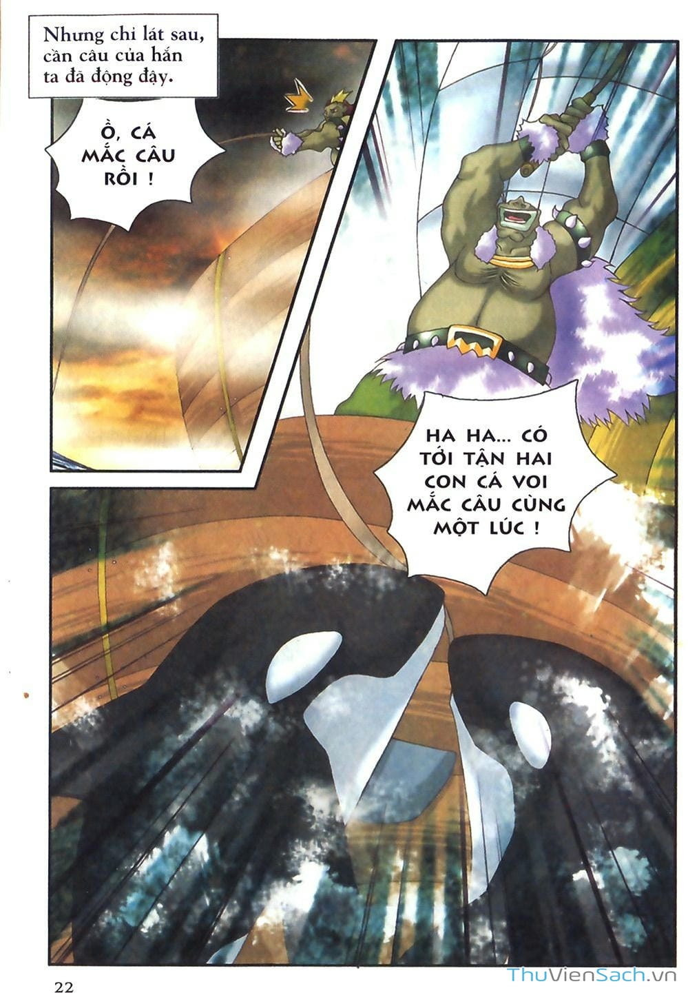 Truyện Tranh Thần Thoại Bắc Âu - Thế Giới Các Vị Thần trang 2