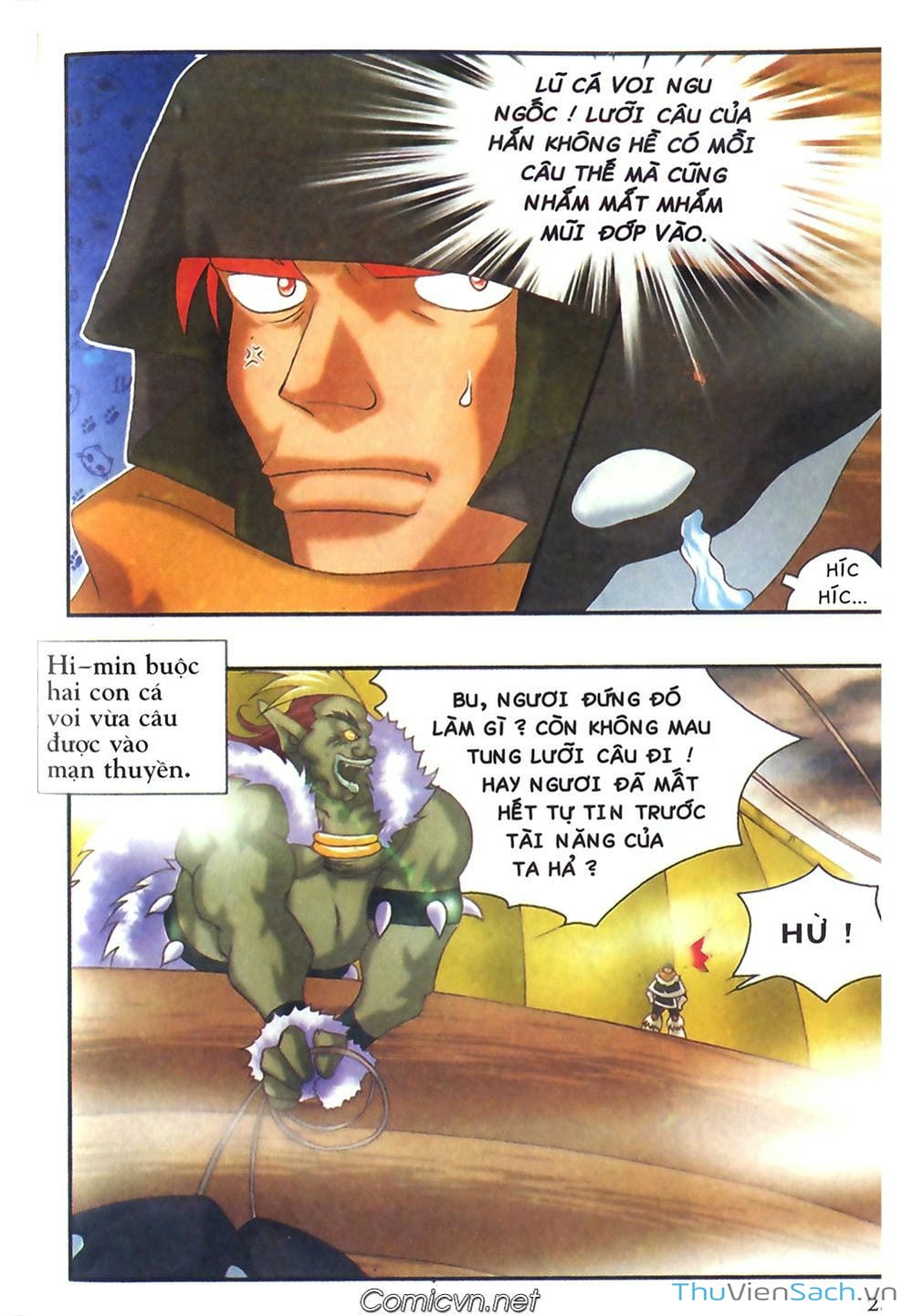 Truyện Tranh Thần Thoại Bắc Âu - Thế Giới Các Vị Thần trang 2