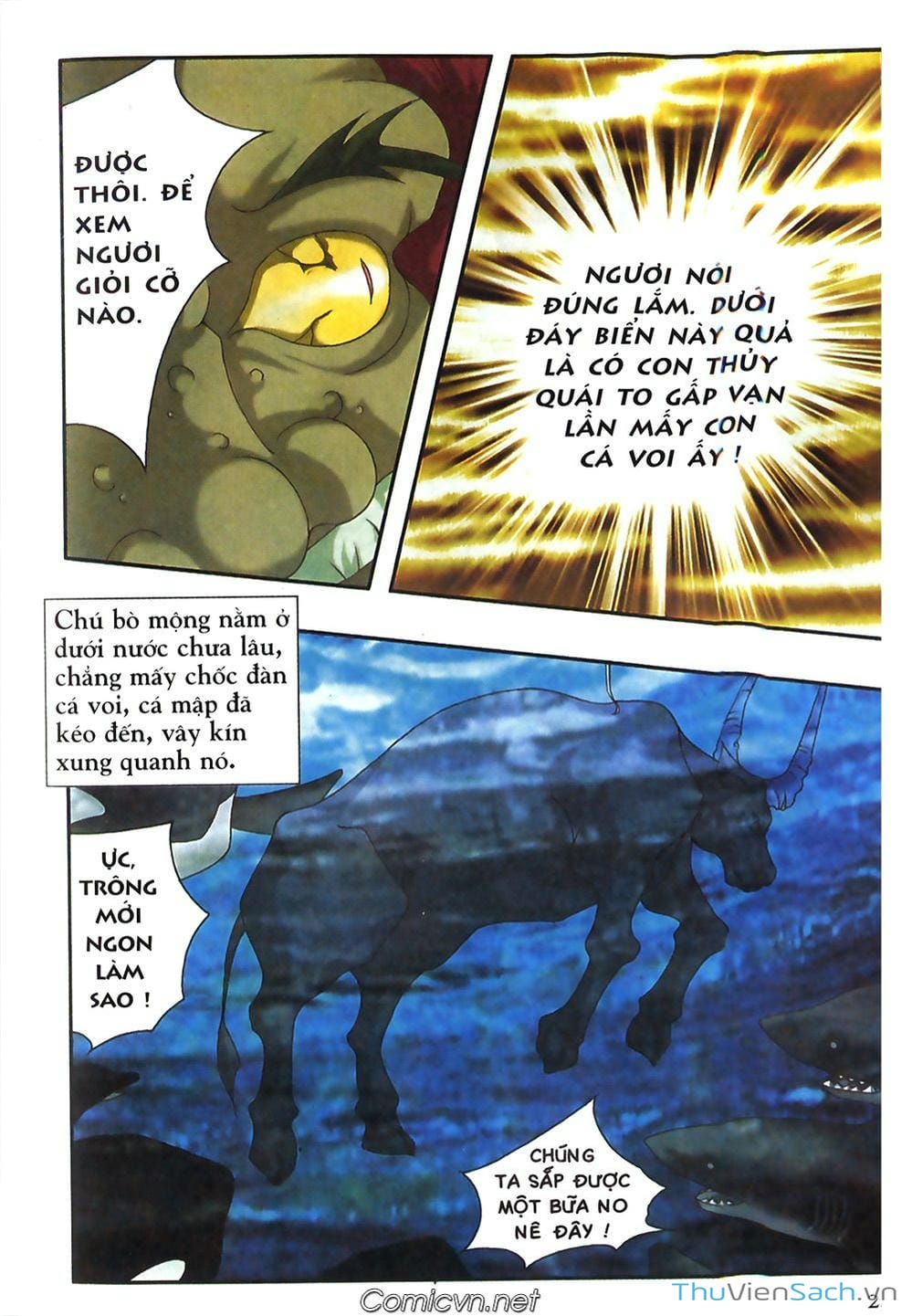 Truyện Tranh Thần Thoại Bắc Âu - Thế Giới Các Vị Thần trang 2