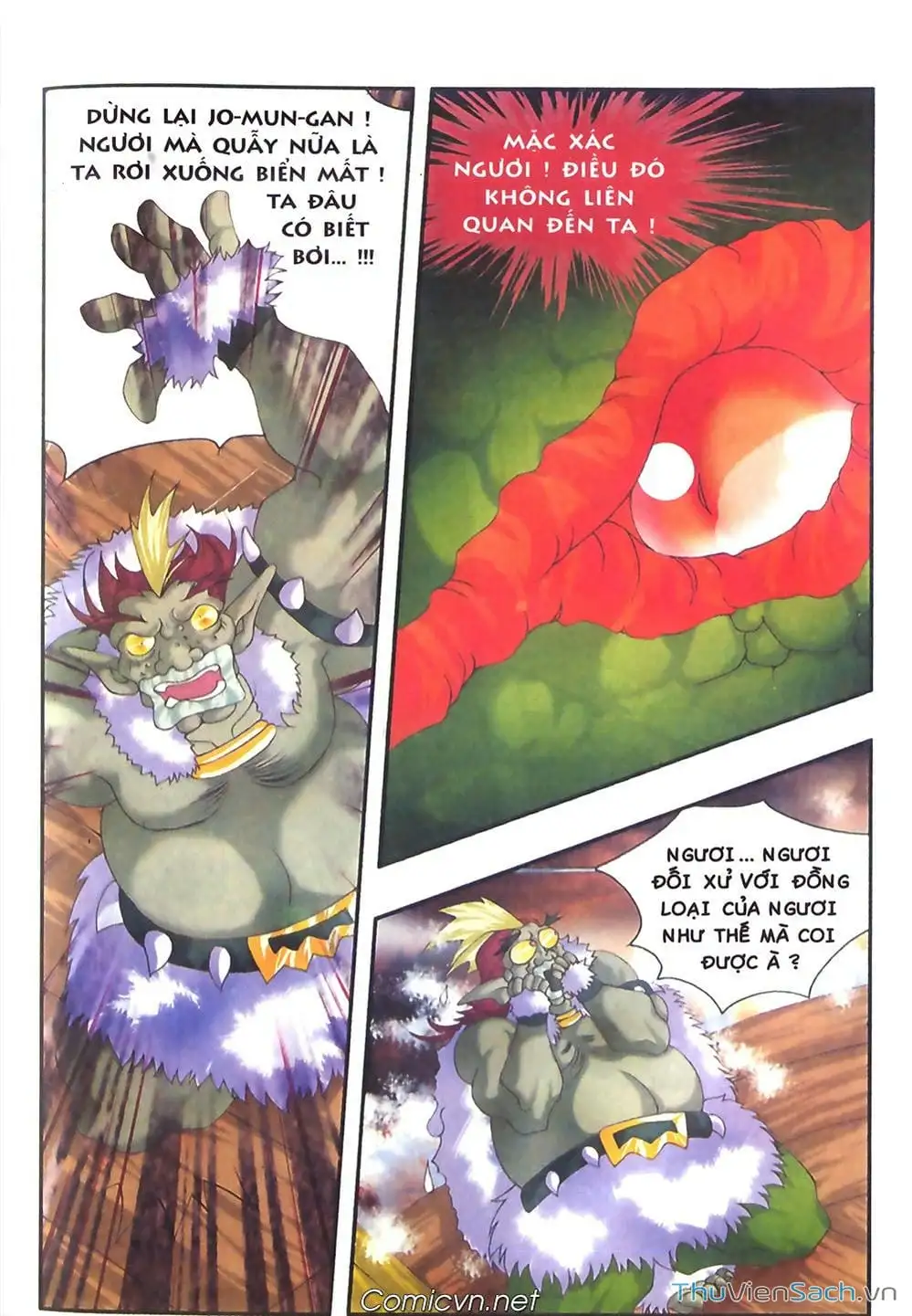 Truyện Tranh Thần Thoại Bắc Âu - Thế Giới Các Vị Thần trang 2