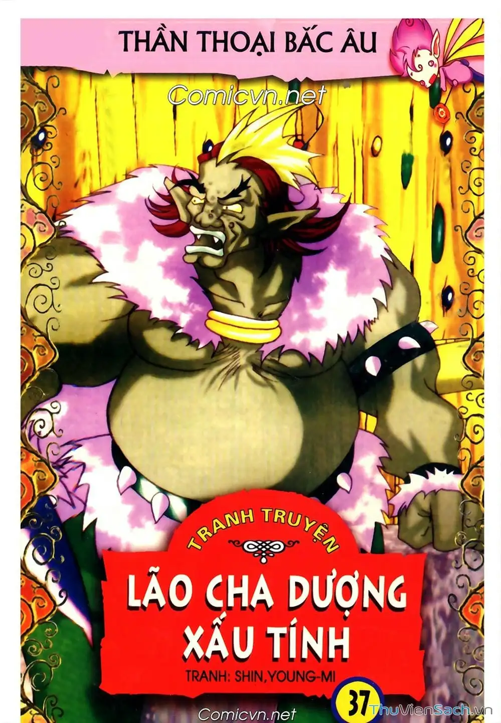 Truyện Tranh Thần Thoại Bắc Âu - Thế Giới Các Vị Thần trang 2