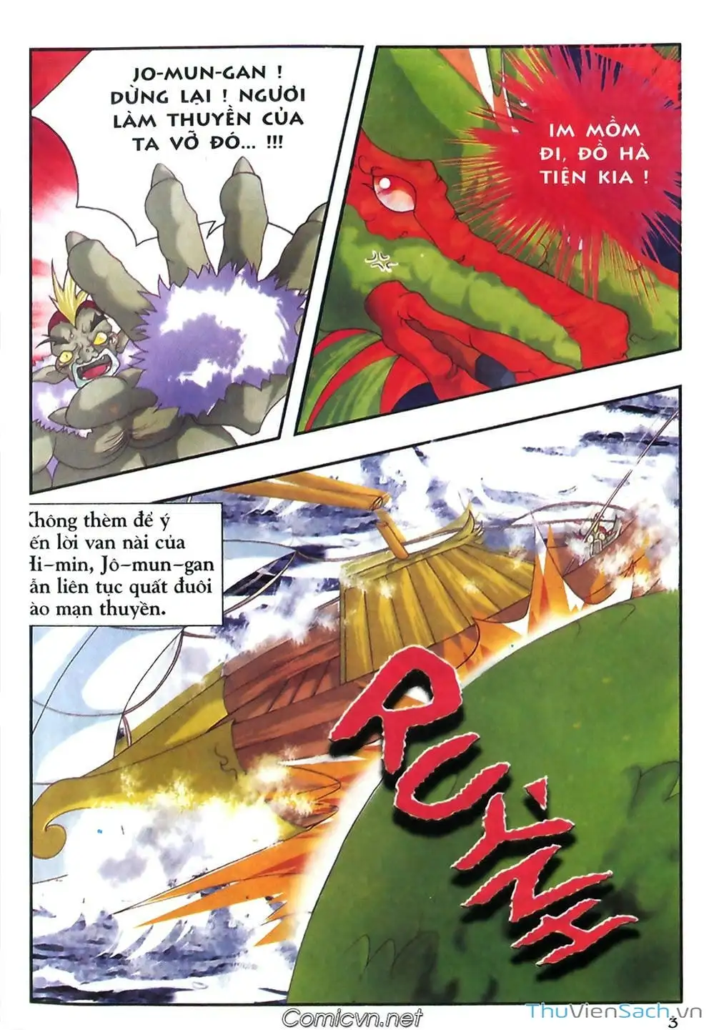 Truyện Tranh Thần Thoại Bắc Âu - Thế Giới Các Vị Thần trang 2