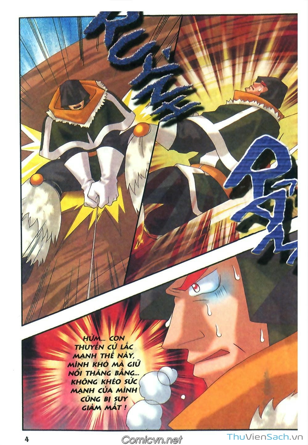 Truyện Tranh Thần Thoại Bắc Âu - Thế Giới Các Vị Thần trang 2