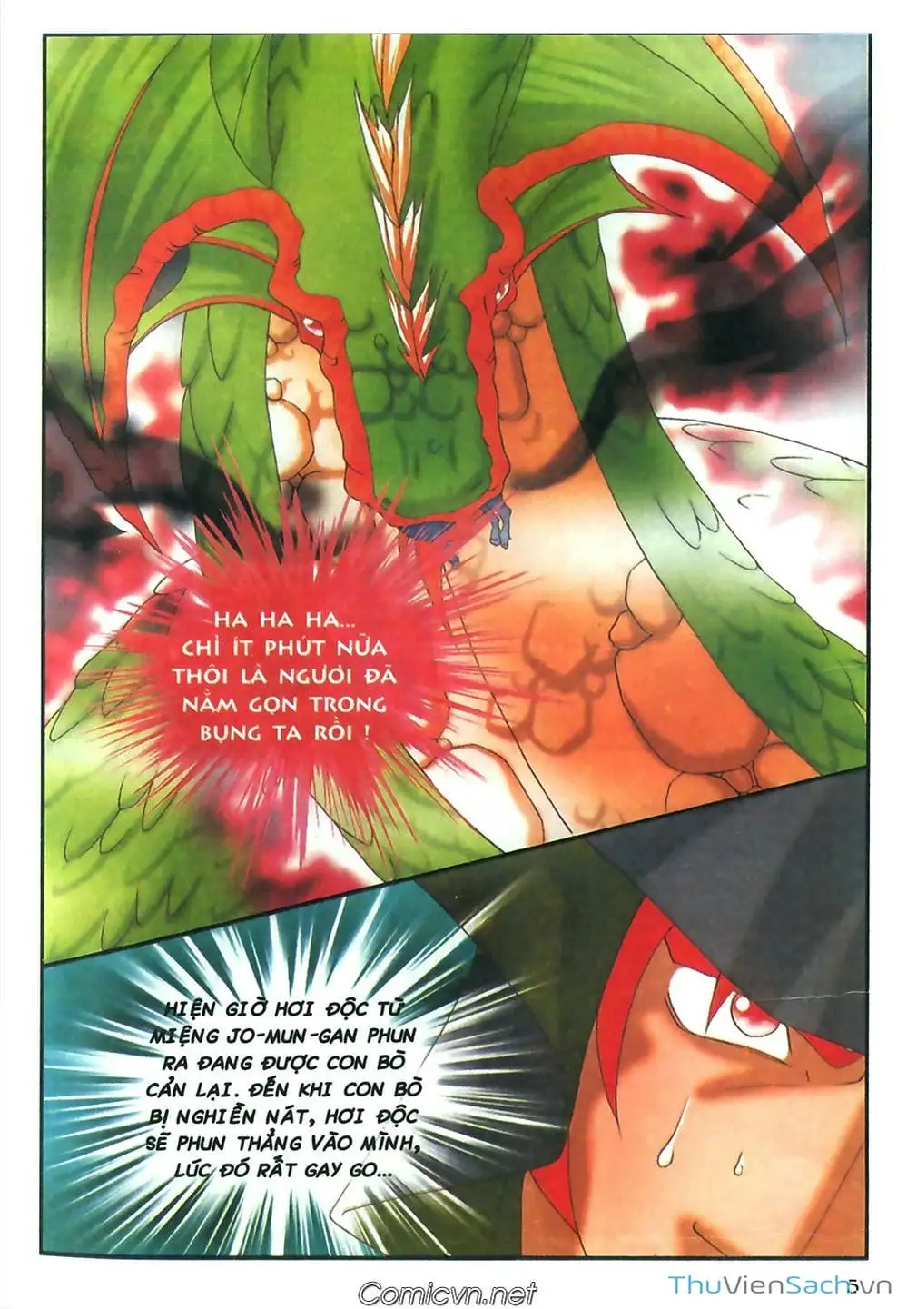 Truyện Tranh Thần Thoại Bắc Âu - Thế Giới Các Vị Thần trang 2