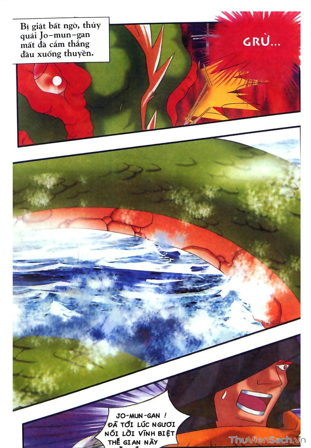 Truyện Tranh Thần Thoại Bắc Âu - Thế Giới Các Vị Thần trang 2