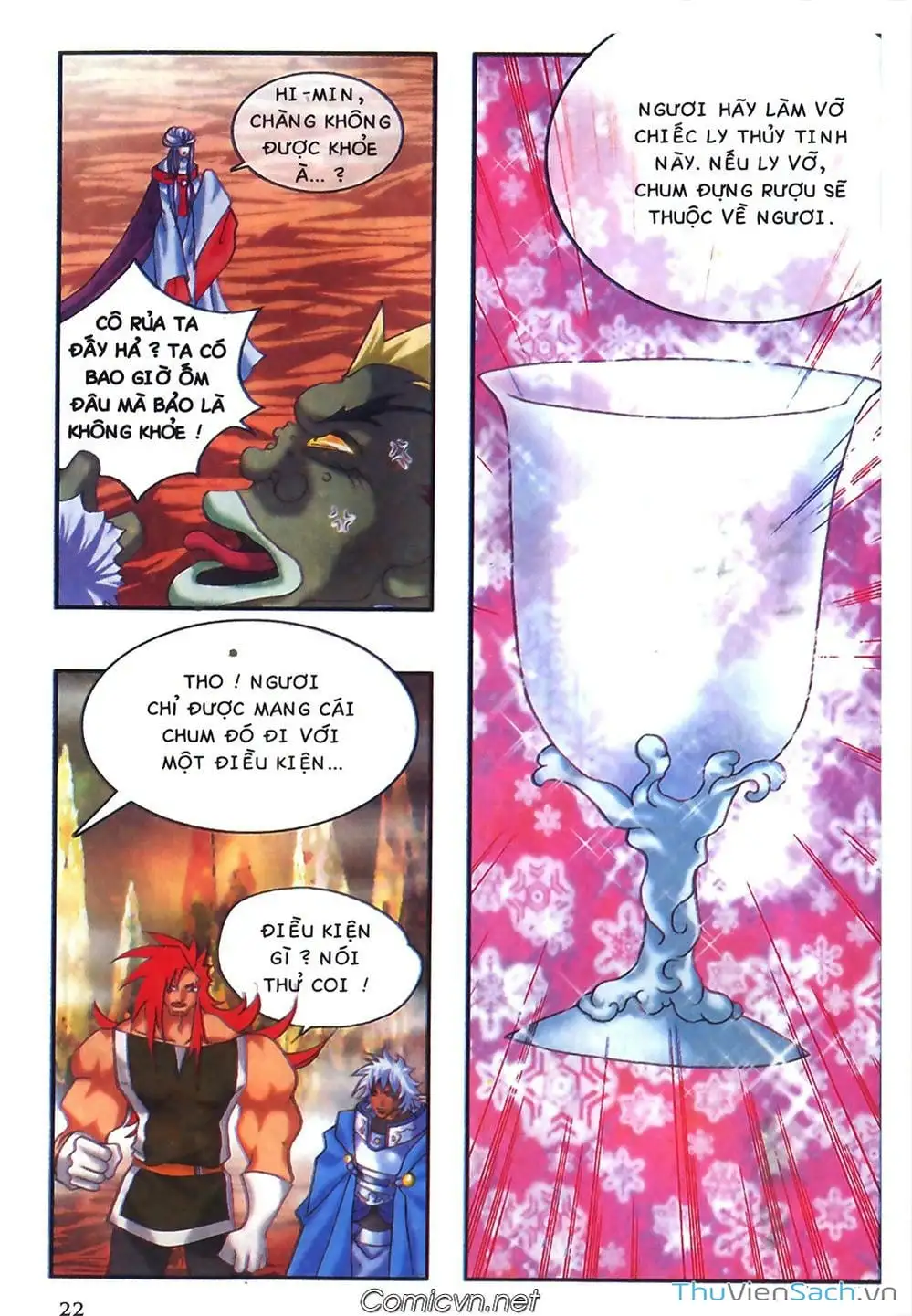 Truyện Tranh Thần Thoại Bắc Âu - Thế Giới Các Vị Thần trang 2