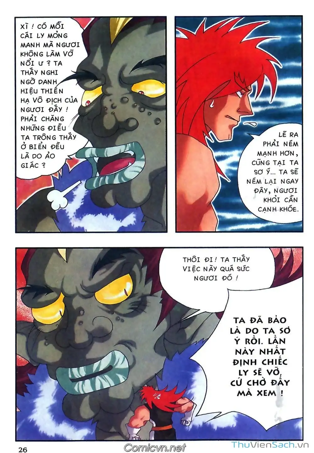 Truyện Tranh Thần Thoại Bắc Âu - Thế Giới Các Vị Thần trang 2