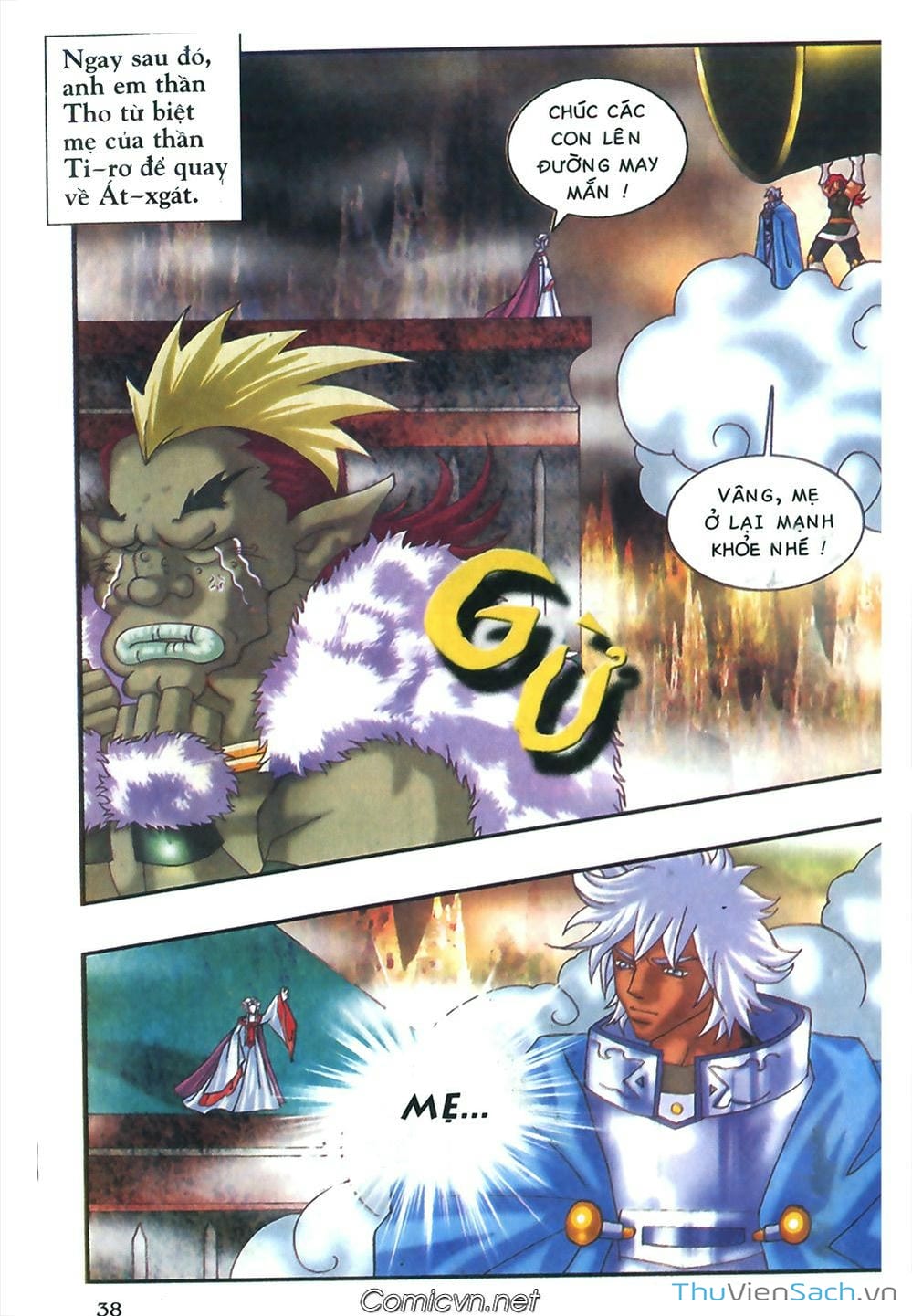 Truyện Tranh Thần Thoại Bắc Âu - Thế Giới Các Vị Thần trang 2