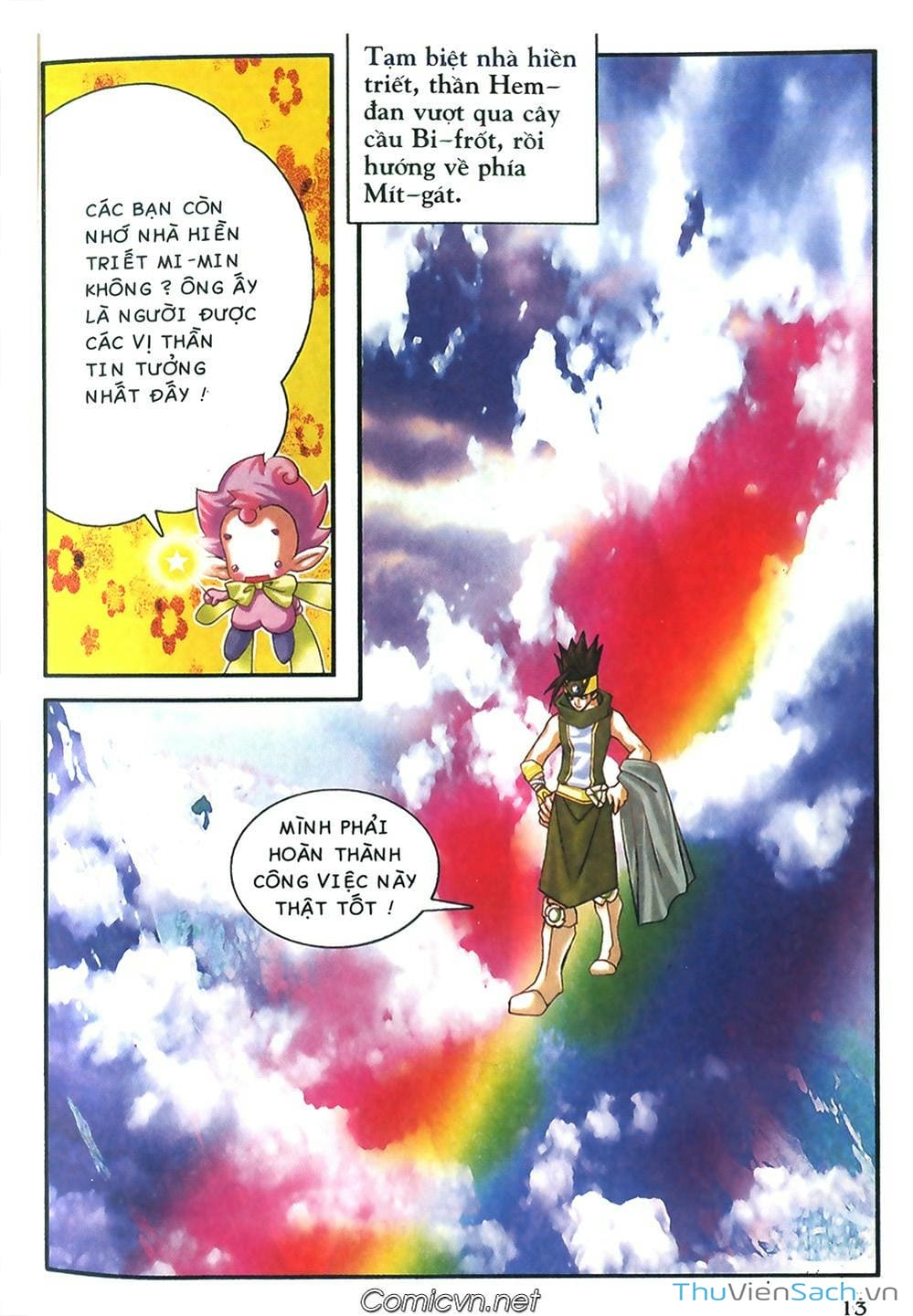 Truyện Tranh Thần Thoại Bắc Âu - Thế Giới Các Vị Thần trang 2