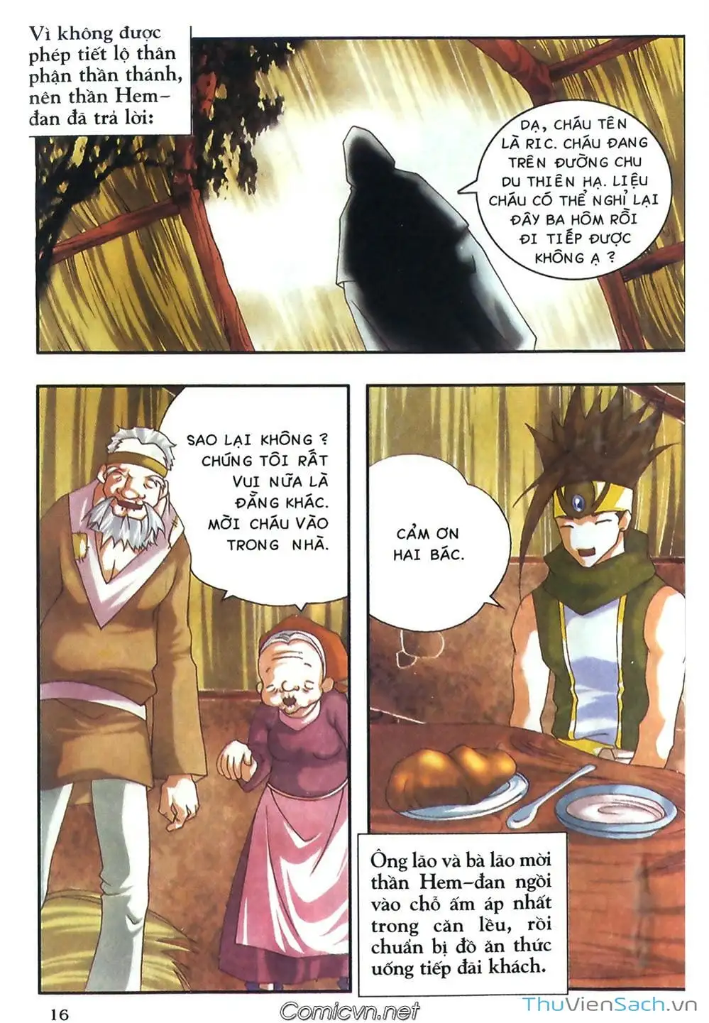 Truyện Tranh Thần Thoại Bắc Âu - Thế Giới Các Vị Thần trang 2