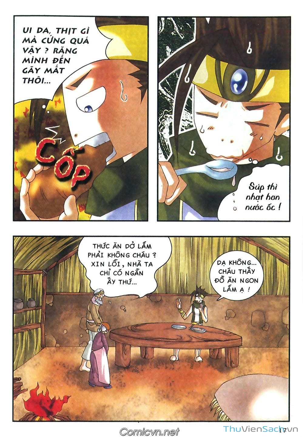 Truyện Tranh Thần Thoại Bắc Âu - Thế Giới Các Vị Thần trang 2