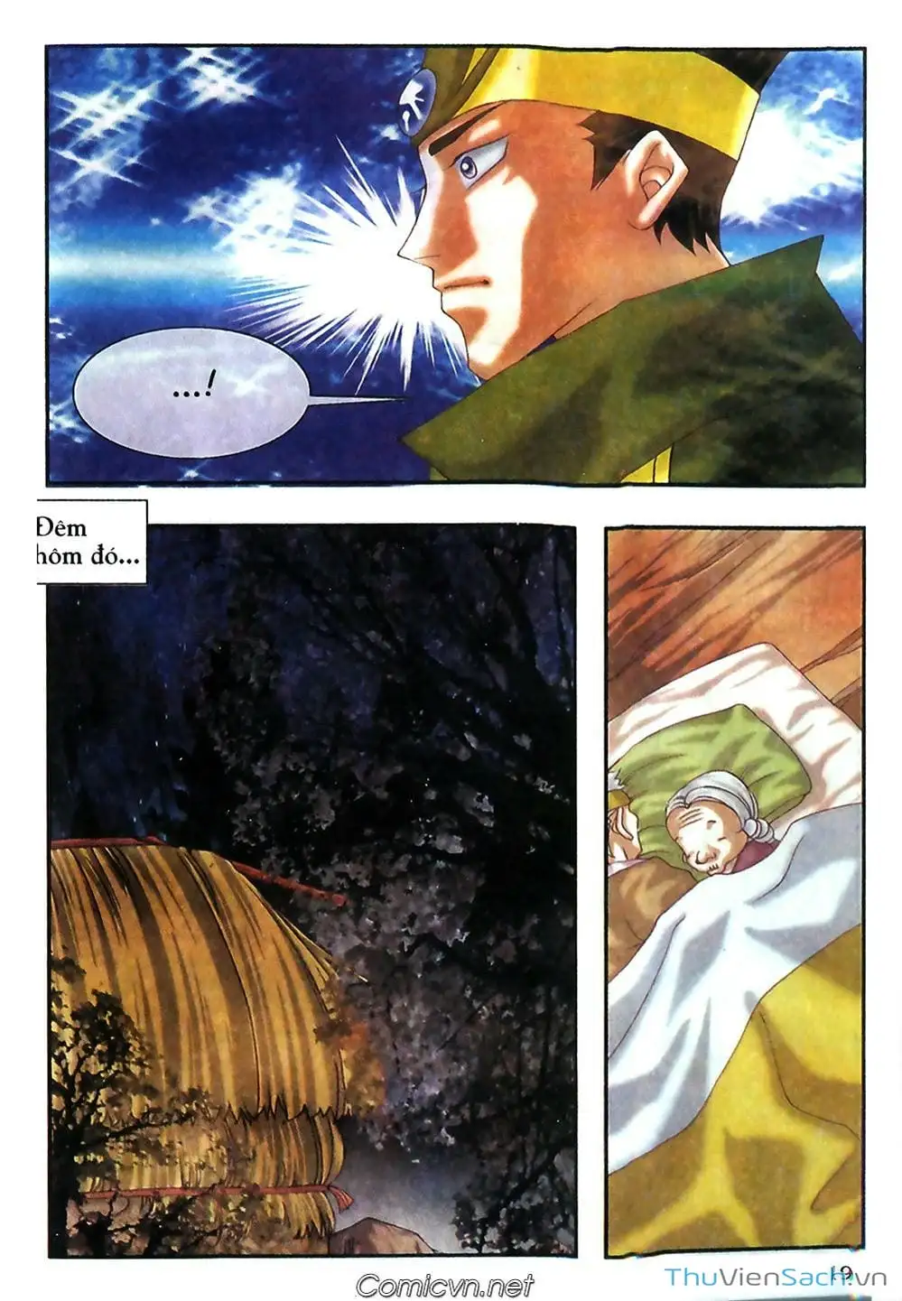 Truyện Tranh Thần Thoại Bắc Âu - Thế Giới Các Vị Thần trang 2