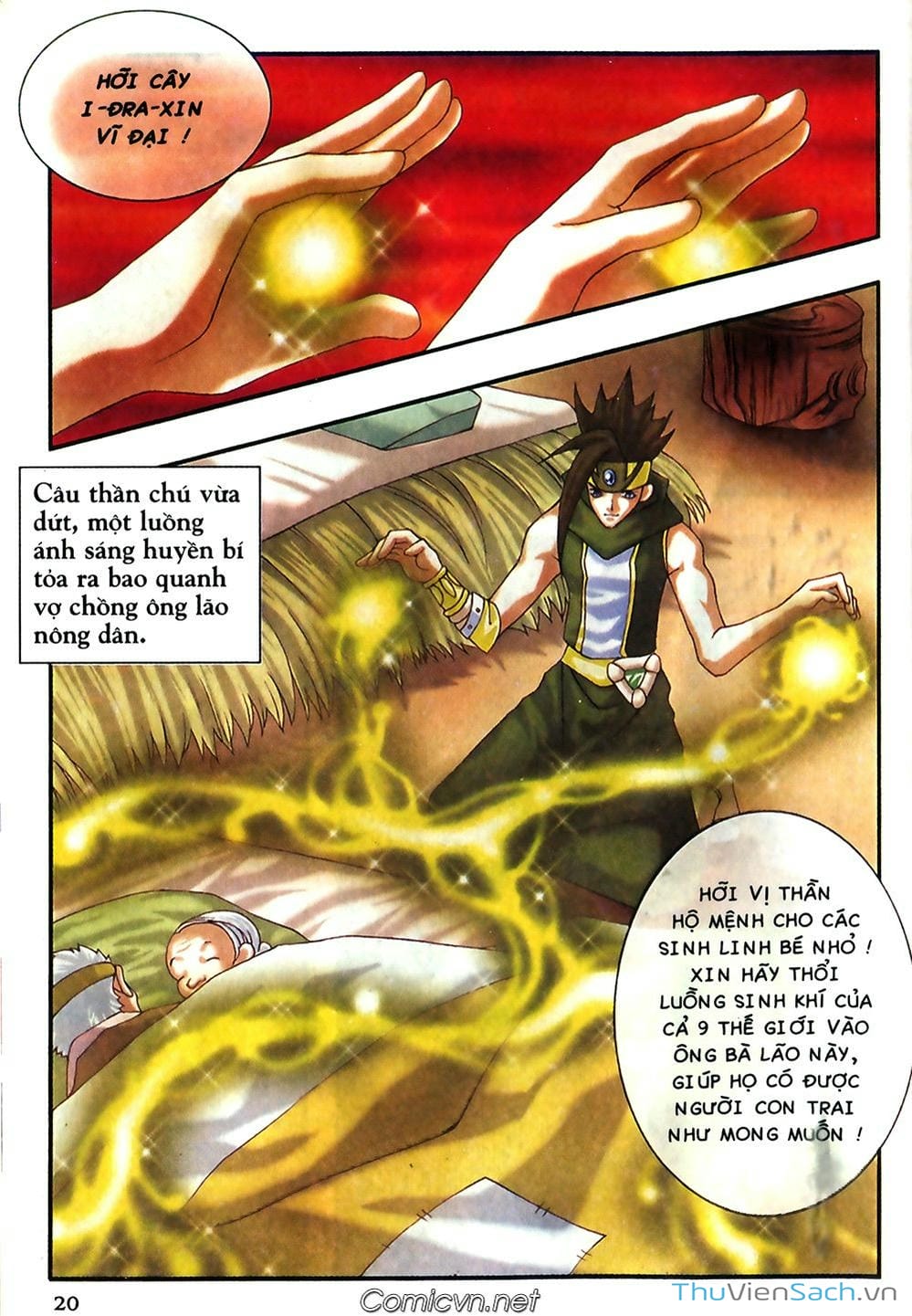 Truyện Tranh Thần Thoại Bắc Âu - Thế Giới Các Vị Thần trang 2