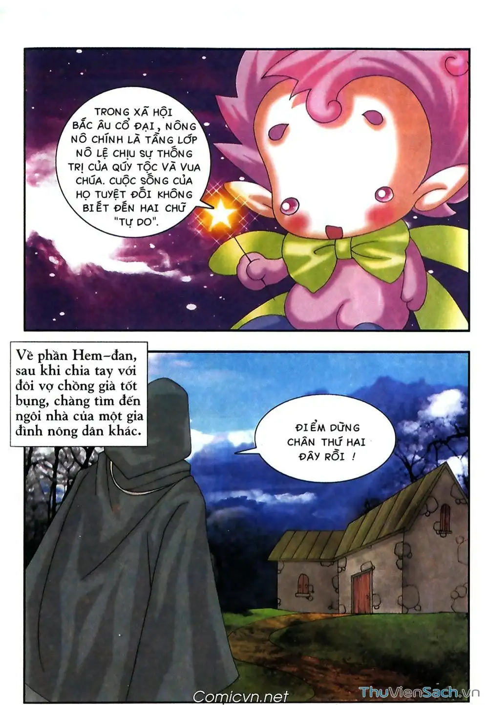 Truyện Tranh Thần Thoại Bắc Âu - Thế Giới Các Vị Thần trang 2