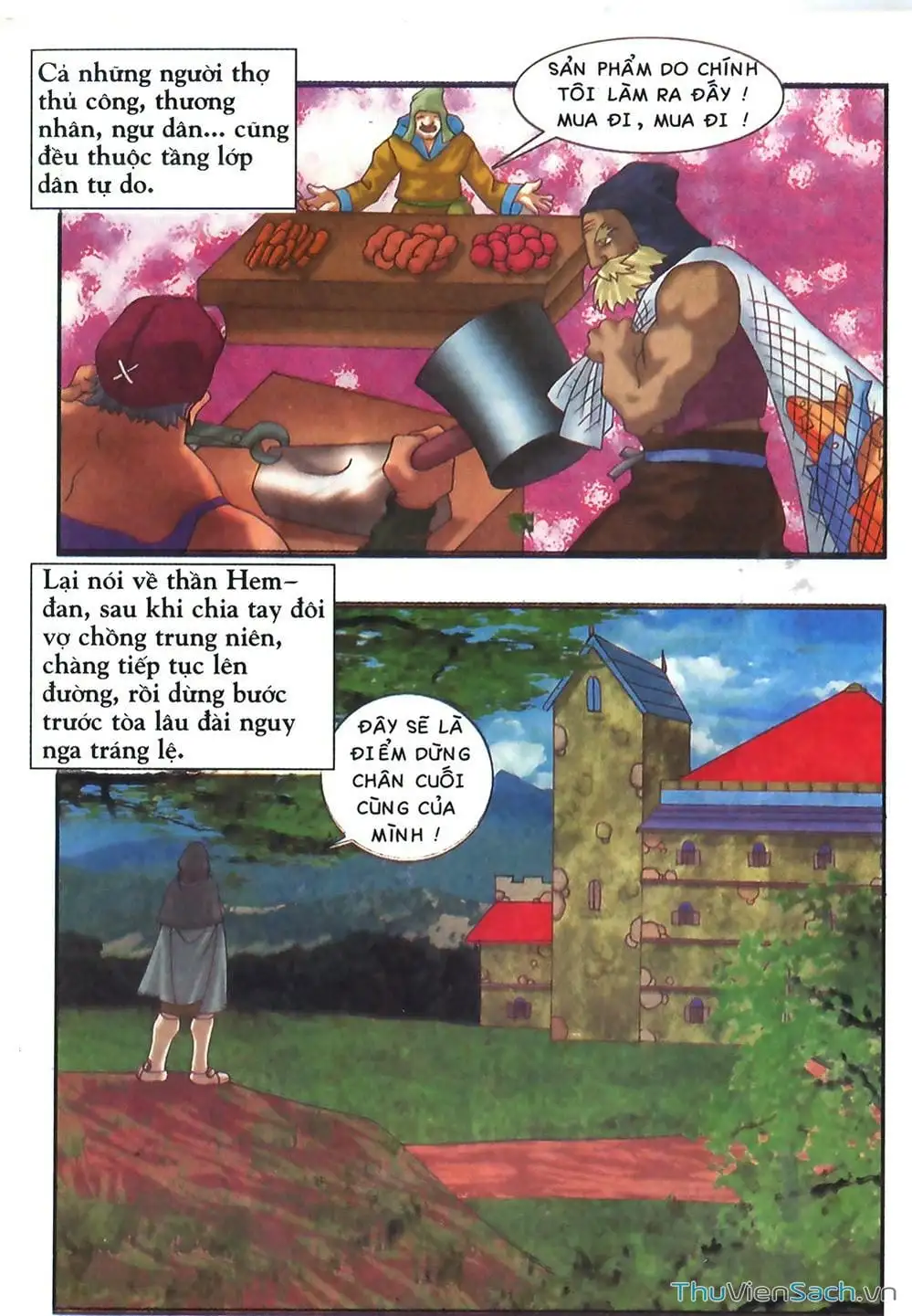 Truyện Tranh Thần Thoại Bắc Âu - Thế Giới Các Vị Thần trang 2