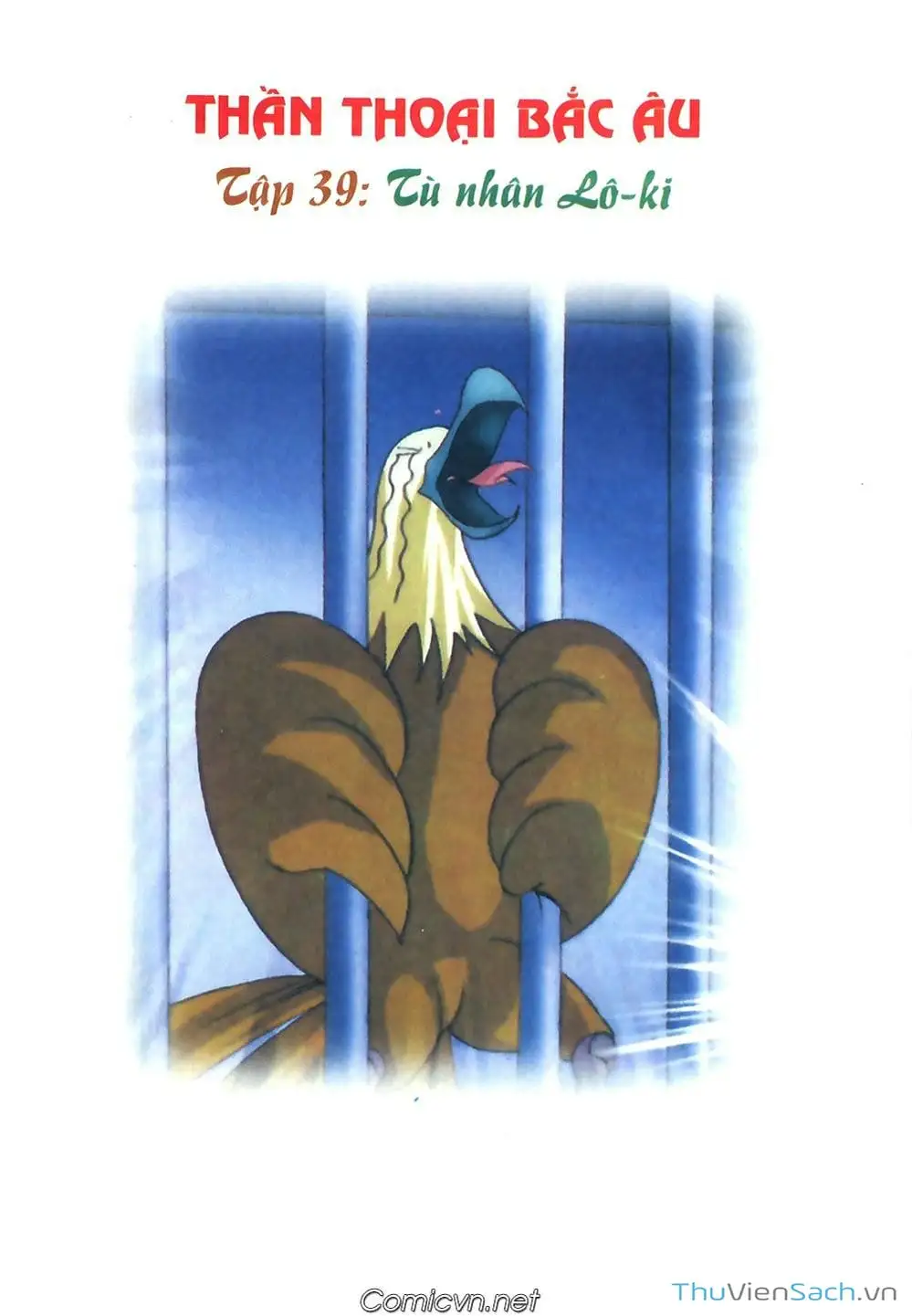 Truyện Tranh Thần Thoại Bắc Âu - Thế Giới Các Vị Thần trang 2