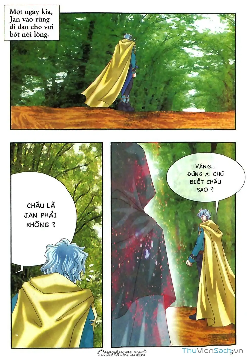 Truyện Tranh Thần Thoại Bắc Âu - Thế Giới Các Vị Thần trang 2