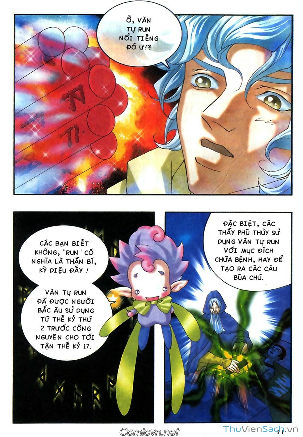 Truyện Tranh Thần Thoại Bắc Âu - Thế Giới Các Vị Thần trang 2