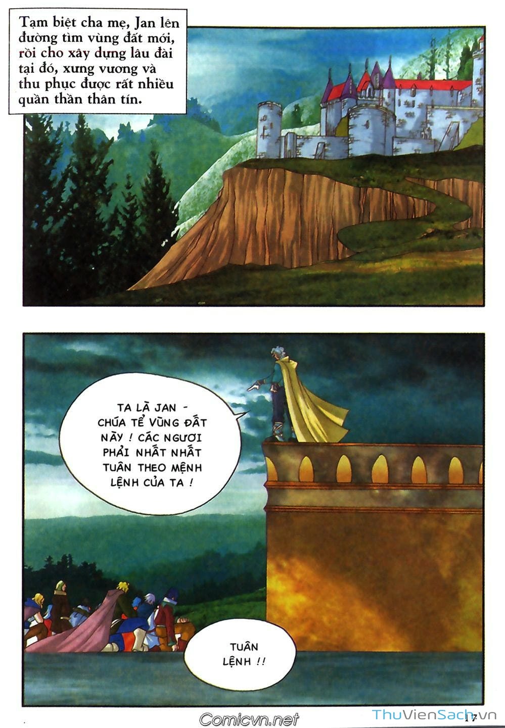 Truyện Tranh Thần Thoại Bắc Âu - Thế Giới Các Vị Thần trang 2