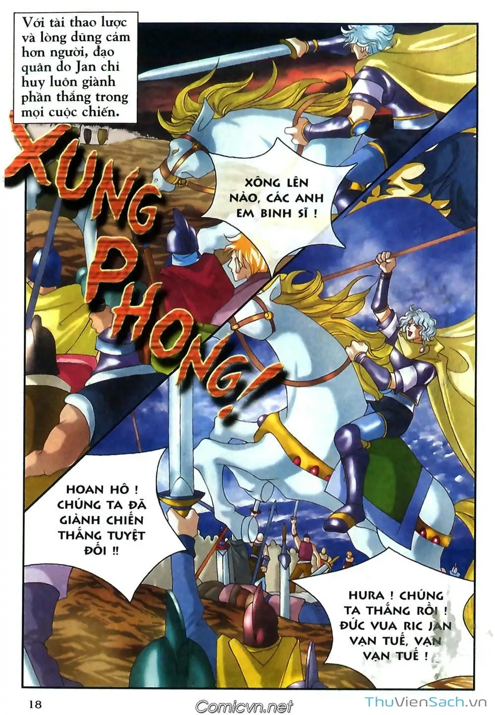 Truyện Tranh Thần Thoại Bắc Âu - Thế Giới Các Vị Thần trang 2