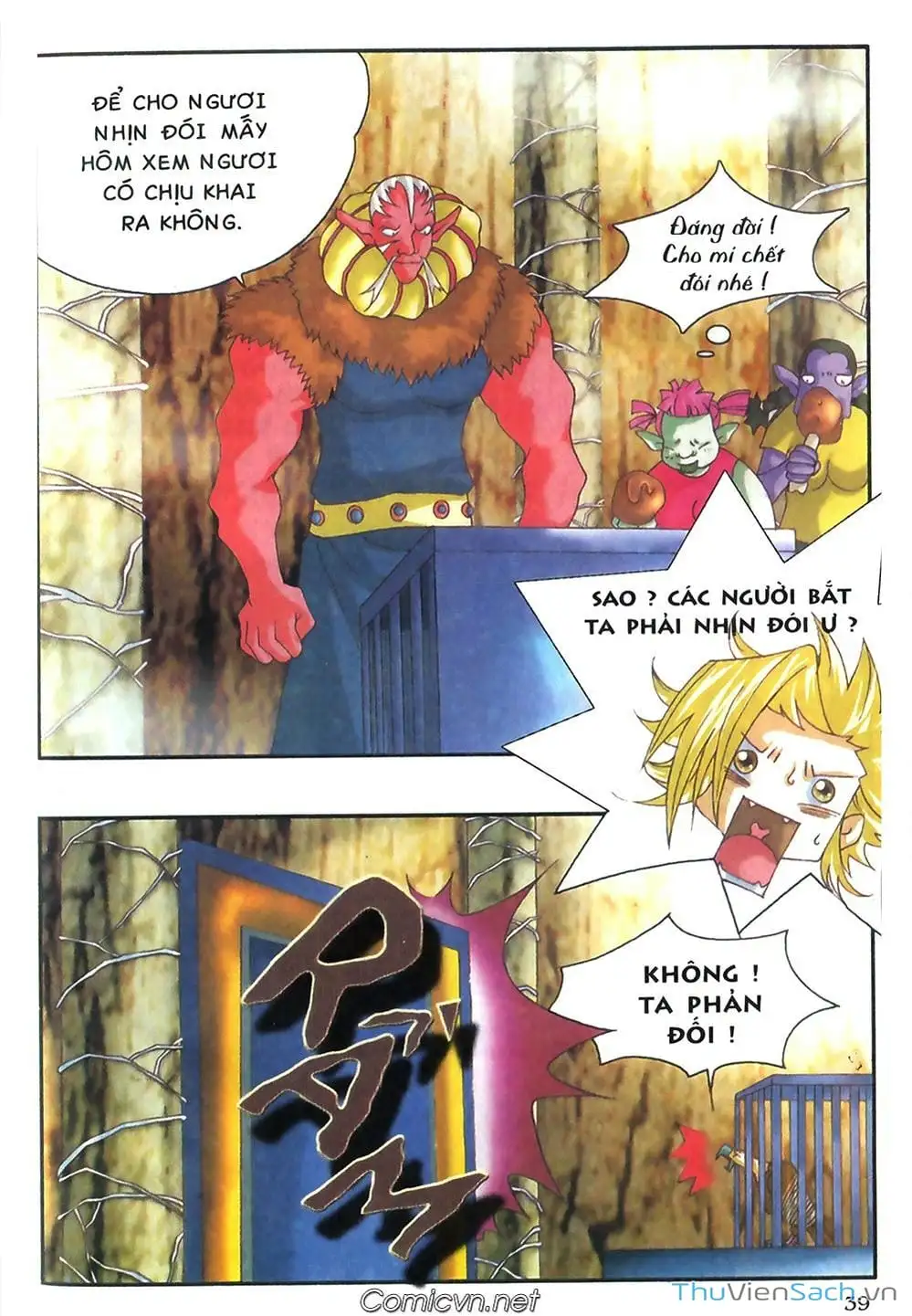 Truyện Tranh Thần Thoại Bắc Âu - Thế Giới Các Vị Thần trang 2