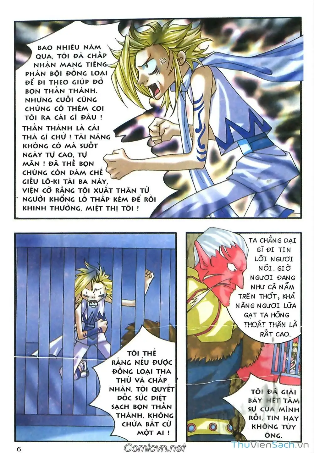 Truyện Tranh Thần Thoại Bắc Âu - Thế Giới Các Vị Thần trang 2