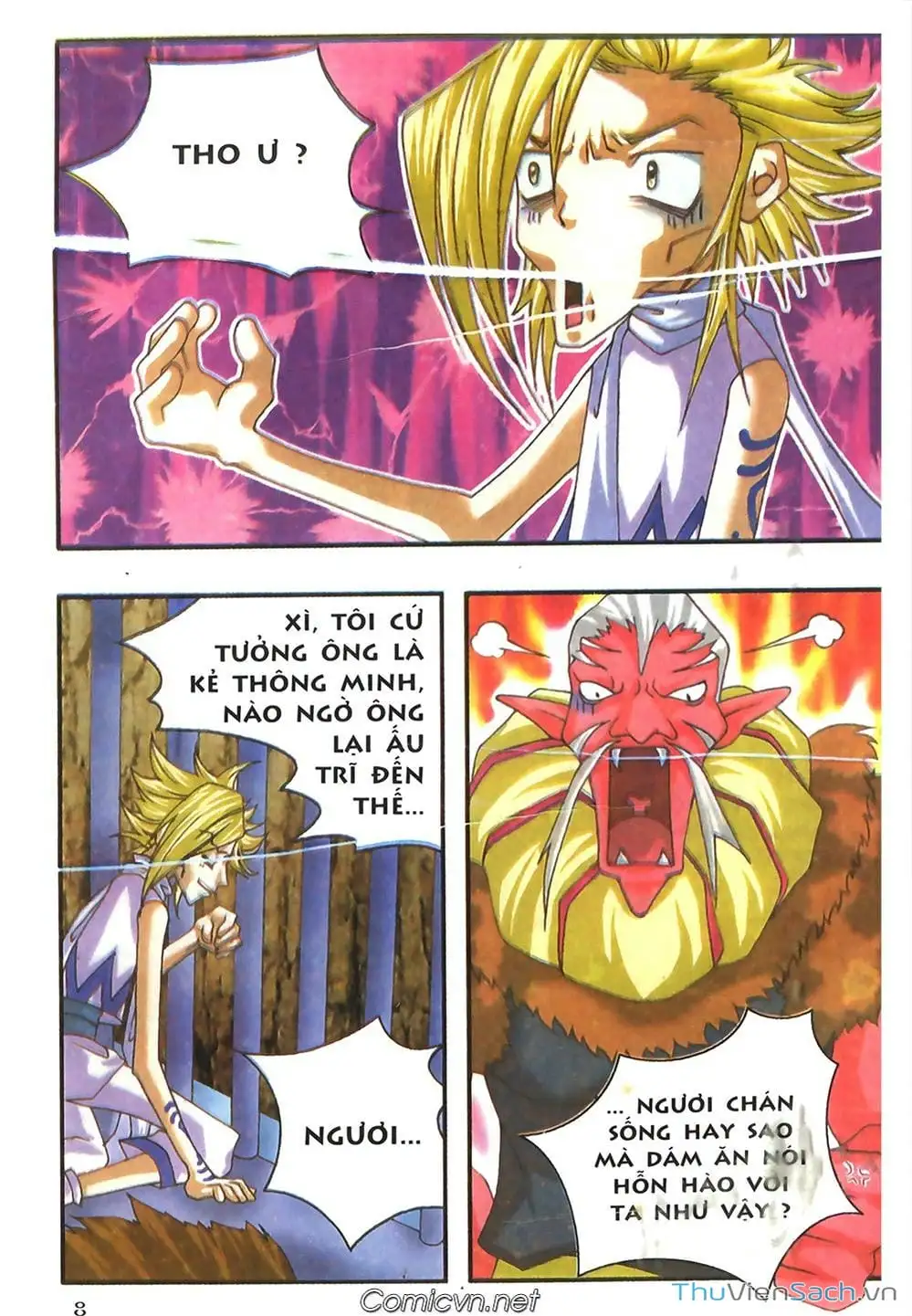 Truyện Tranh Thần Thoại Bắc Âu - Thế Giới Các Vị Thần trang 2