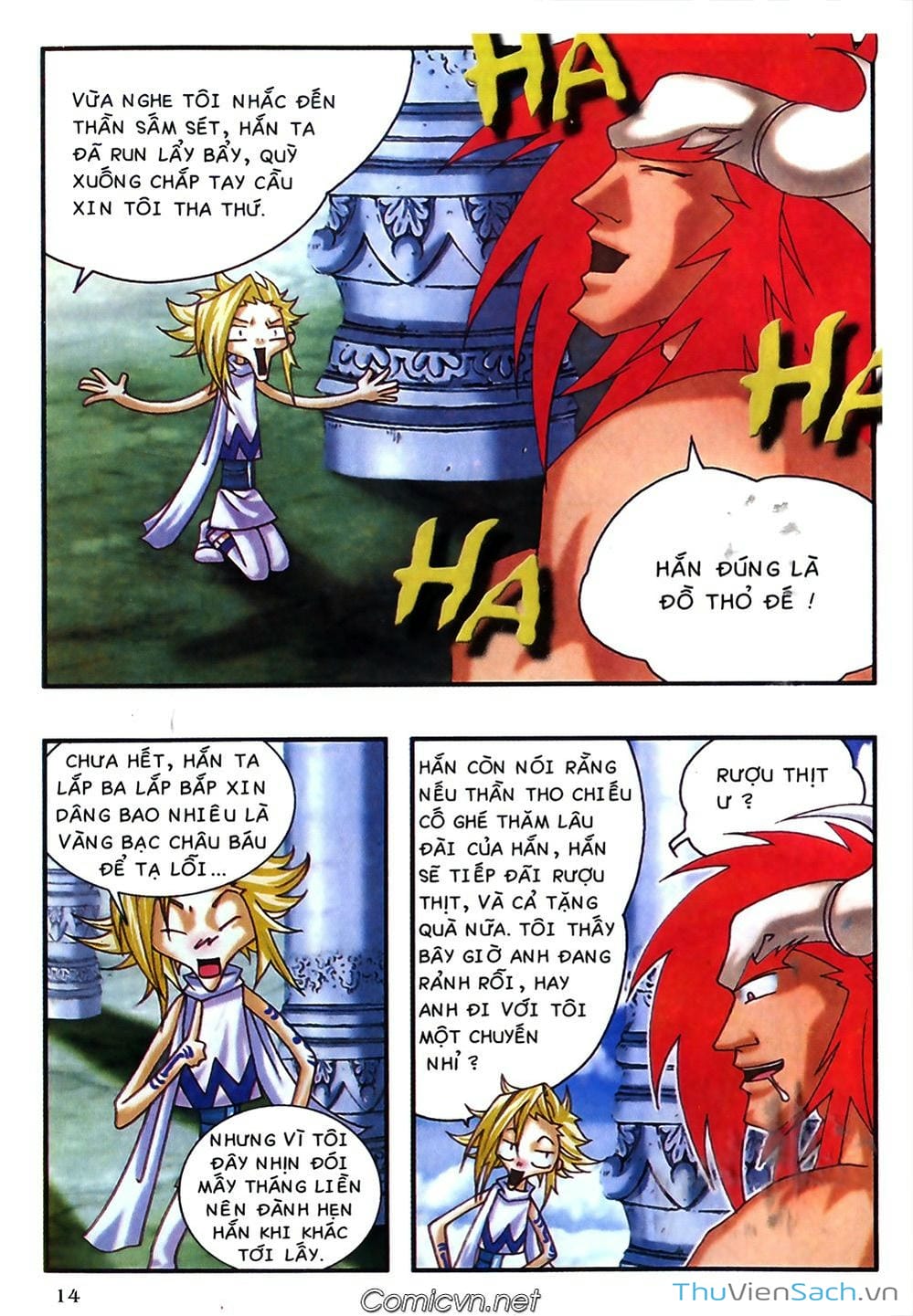 Truyện Tranh Thần Thoại Bắc Âu - Thế Giới Các Vị Thần trang 2