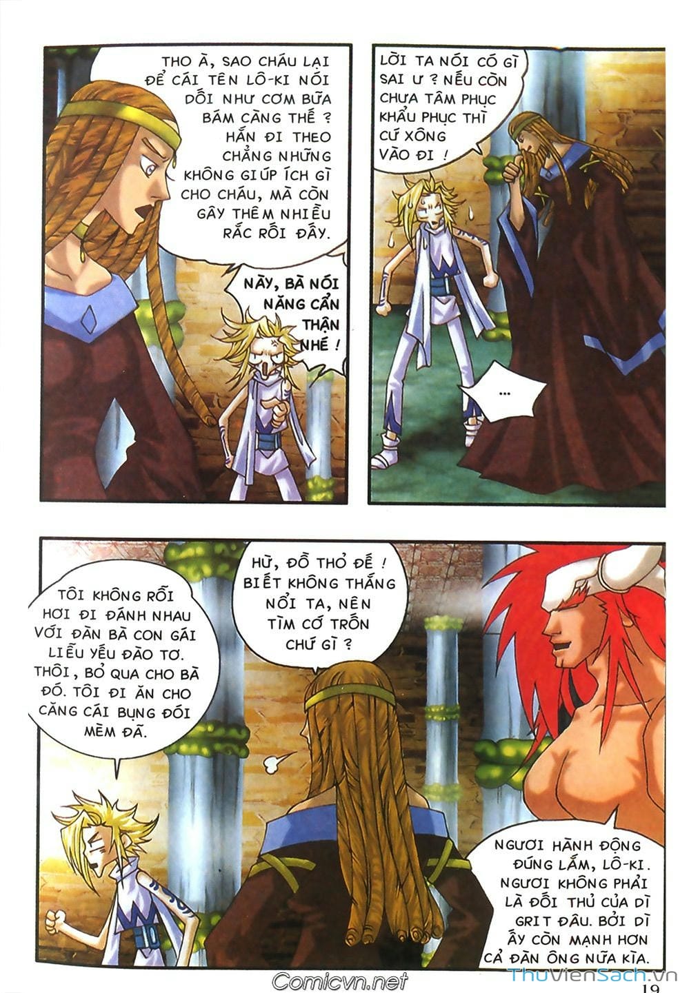 Truyện Tranh Thần Thoại Bắc Âu - Thế Giới Các Vị Thần trang 2