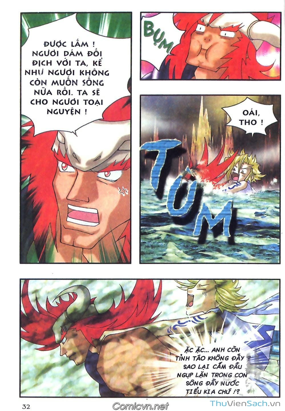 Truyện Tranh Thần Thoại Bắc Âu - Thế Giới Các Vị Thần trang 2