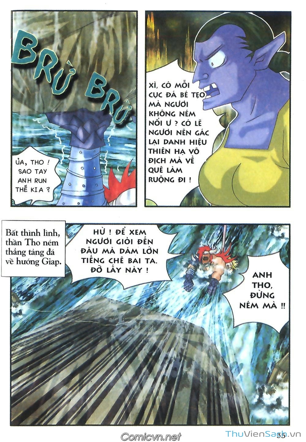 Truyện Tranh Thần Thoại Bắc Âu - Thế Giới Các Vị Thần trang 2