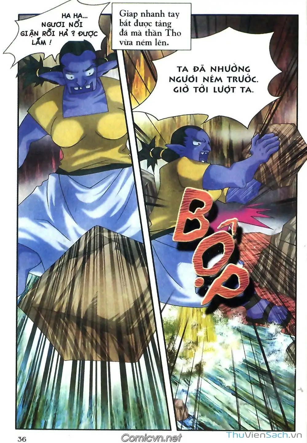 Truyện Tranh Thần Thoại Bắc Âu - Thế Giới Các Vị Thần trang 2