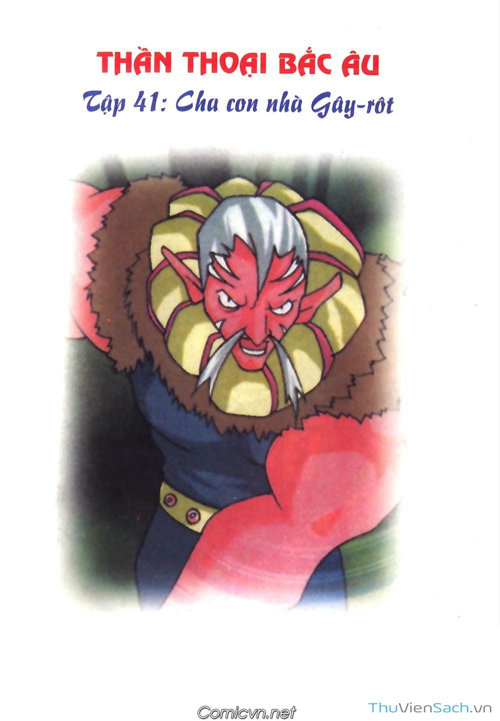 Truyện Tranh Thần Thoại Bắc Âu - Thế Giới Các Vị Thần trang 2