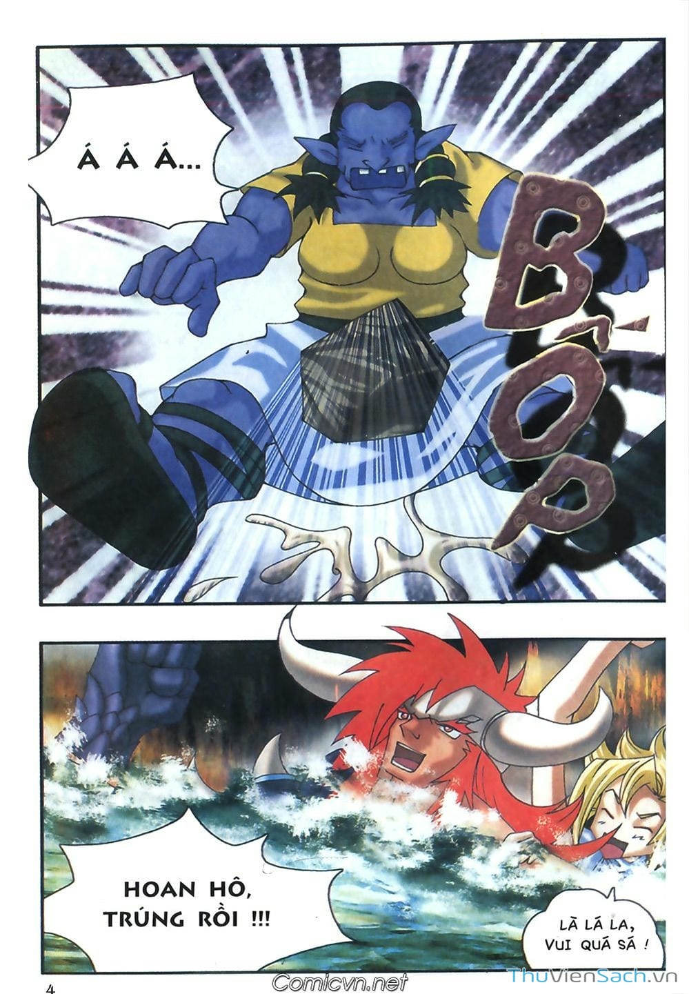 Truyện Tranh Thần Thoại Bắc Âu - Thế Giới Các Vị Thần trang 2