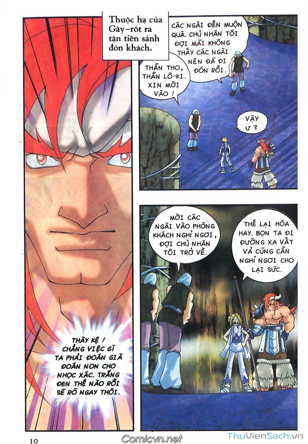 Truyện Tranh Thần Thoại Bắc Âu - Thế Giới Các Vị Thần trang 2