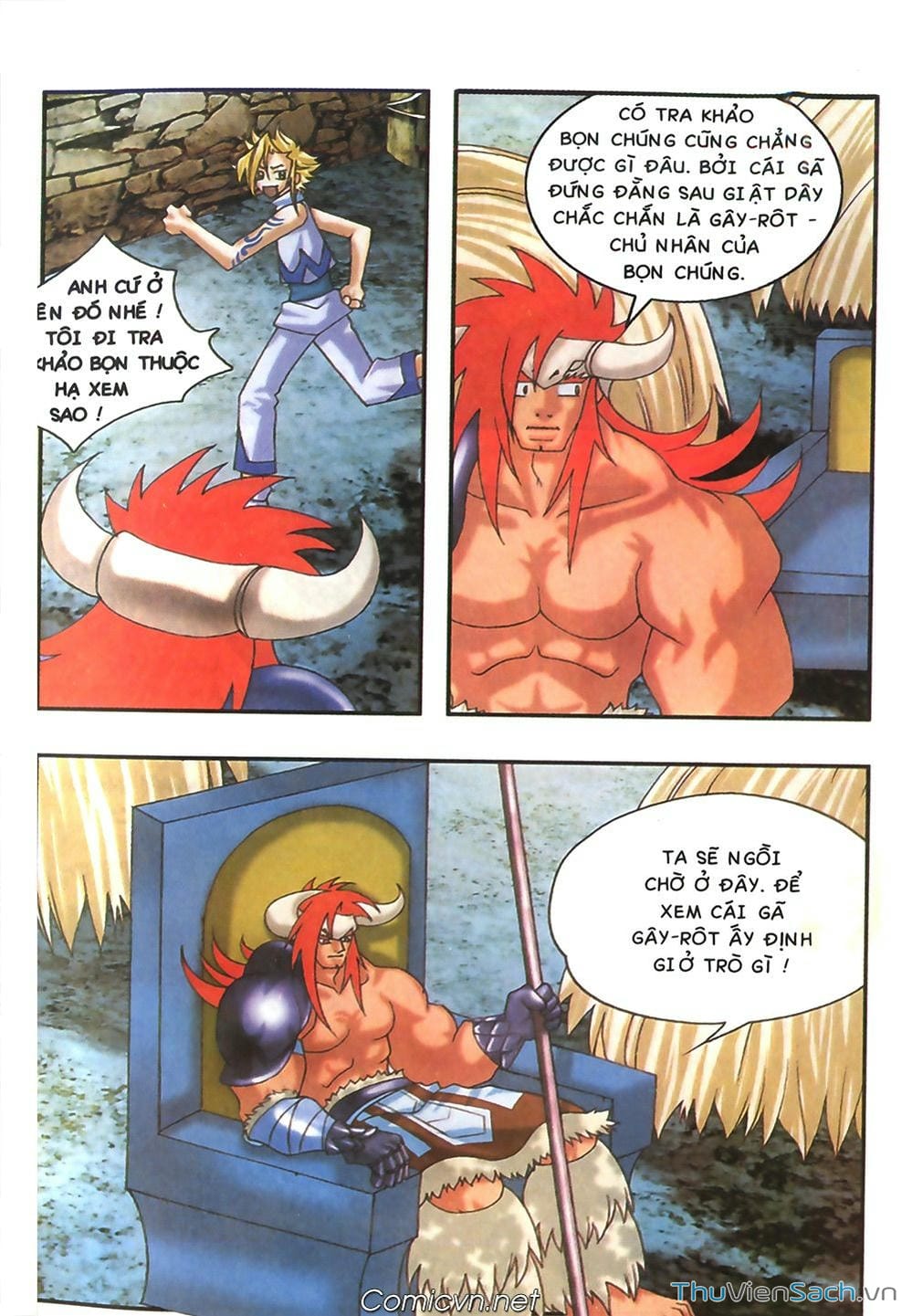 Truyện Tranh Thần Thoại Bắc Âu - Thế Giới Các Vị Thần trang 2