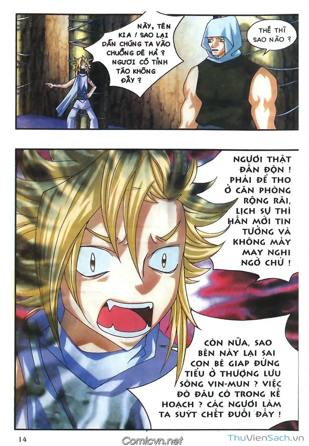 Truyện Tranh Thần Thoại Bắc Âu - Thế Giới Các Vị Thần trang 2