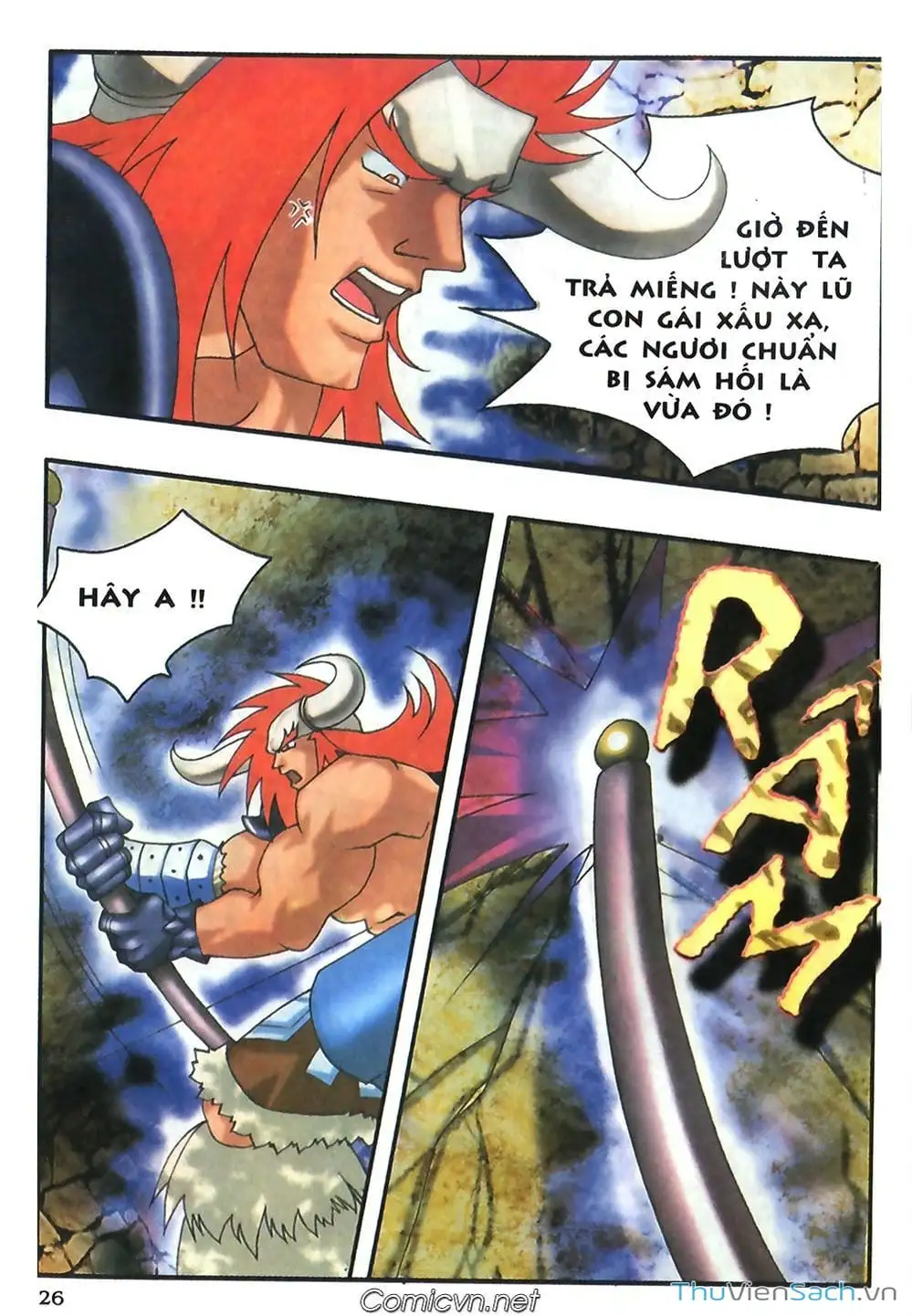 Truyện Tranh Thần Thoại Bắc Âu - Thế Giới Các Vị Thần trang 2