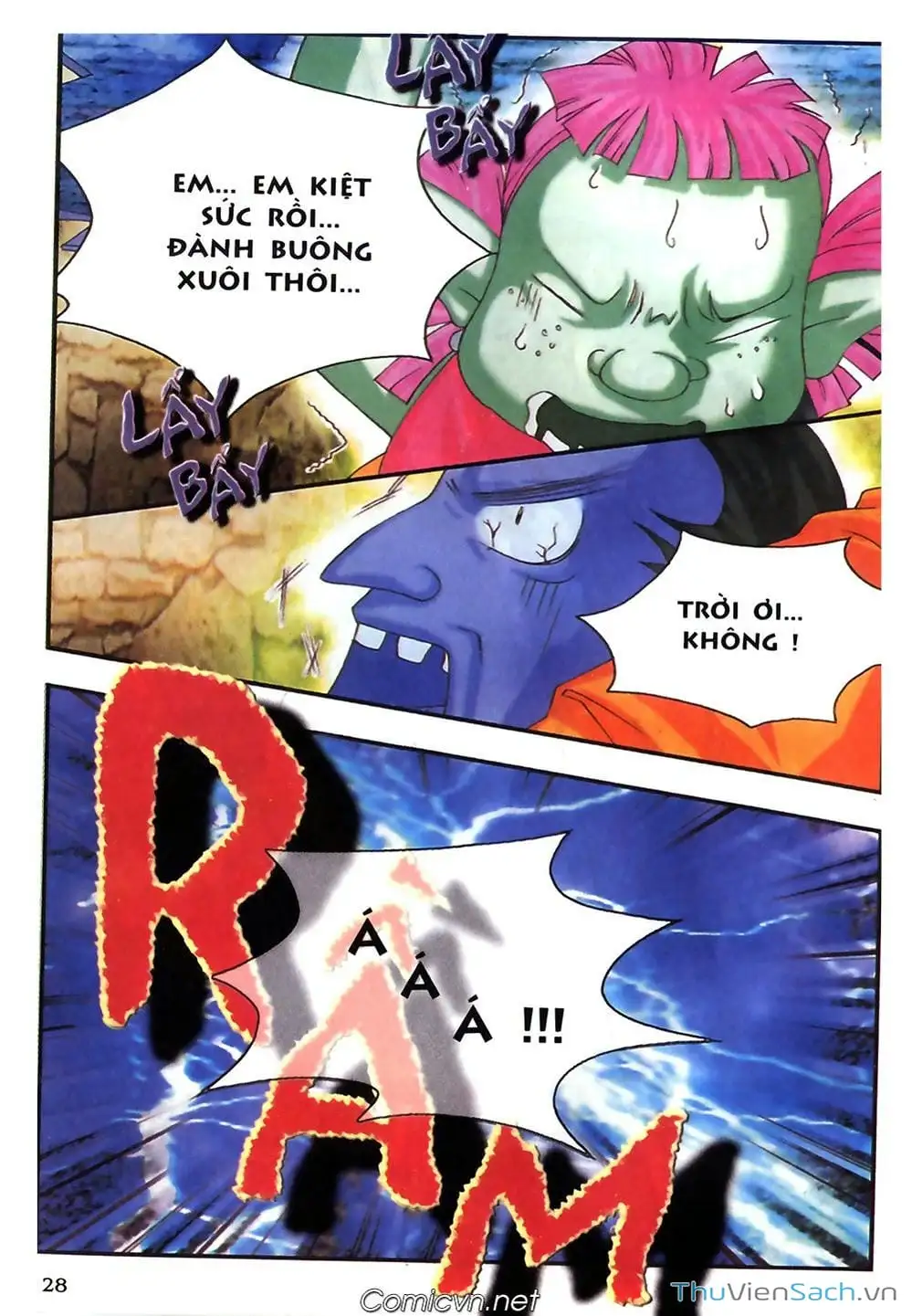 Truyện Tranh Thần Thoại Bắc Âu - Thế Giới Các Vị Thần trang 2