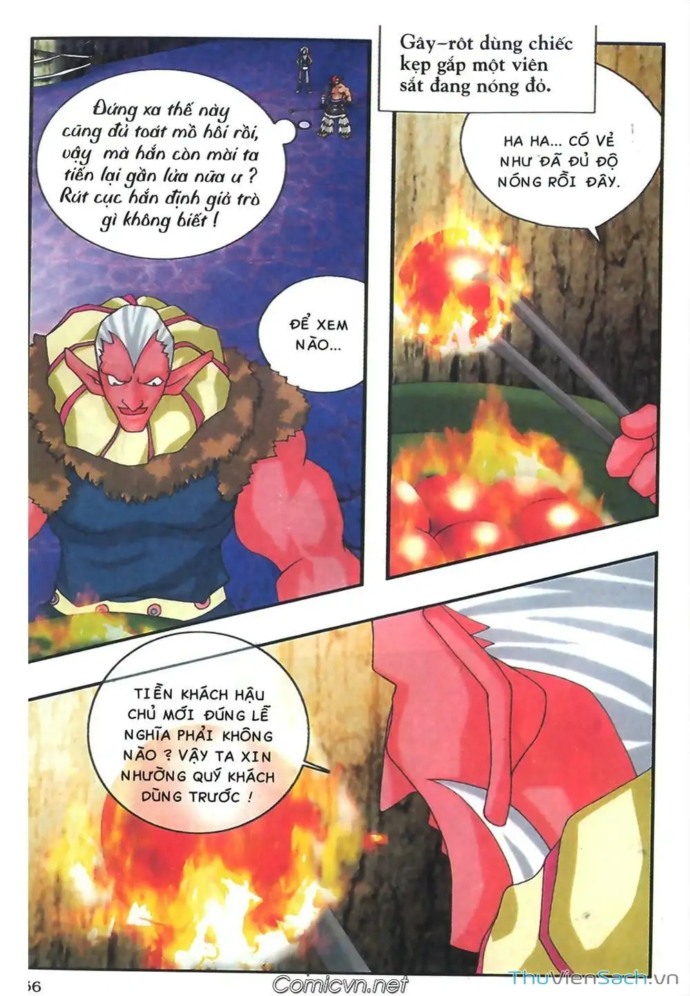 Truyện Tranh Thần Thoại Bắc Âu - Thế Giới Các Vị Thần trang 2