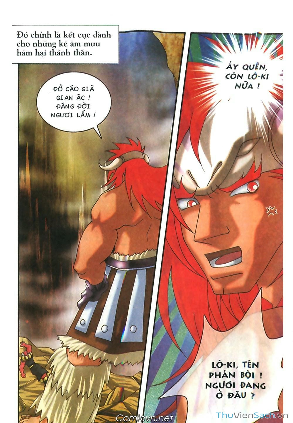 Truyện Tranh Thần Thoại Bắc Âu - Thế Giới Các Vị Thần trang 2