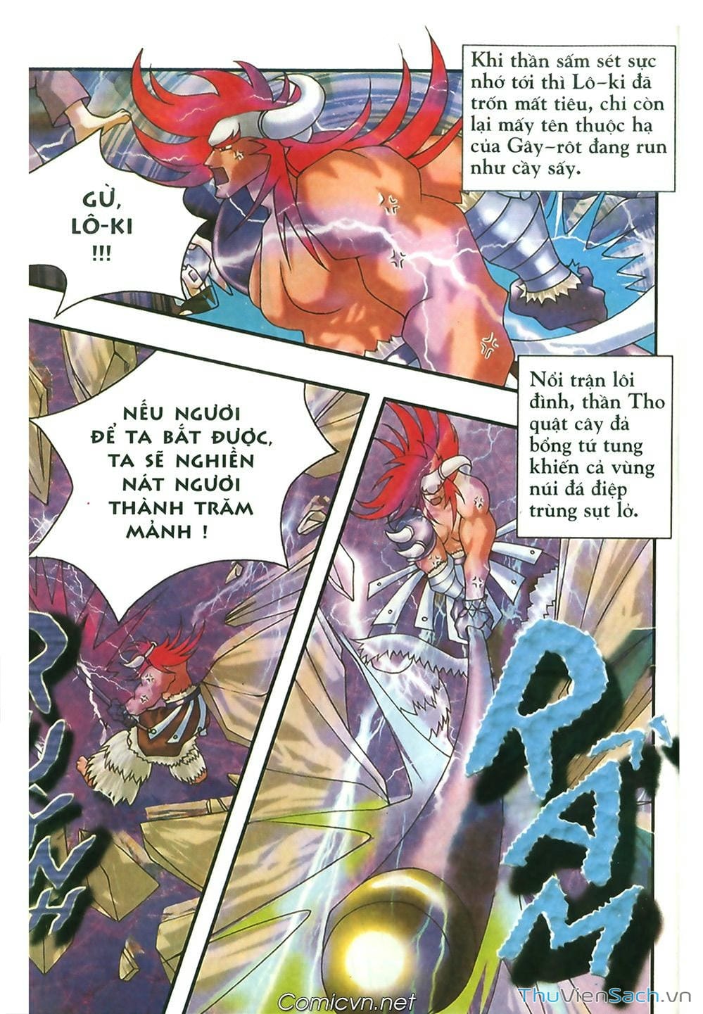 Truyện Tranh Thần Thoại Bắc Âu - Thế Giới Các Vị Thần trang 2