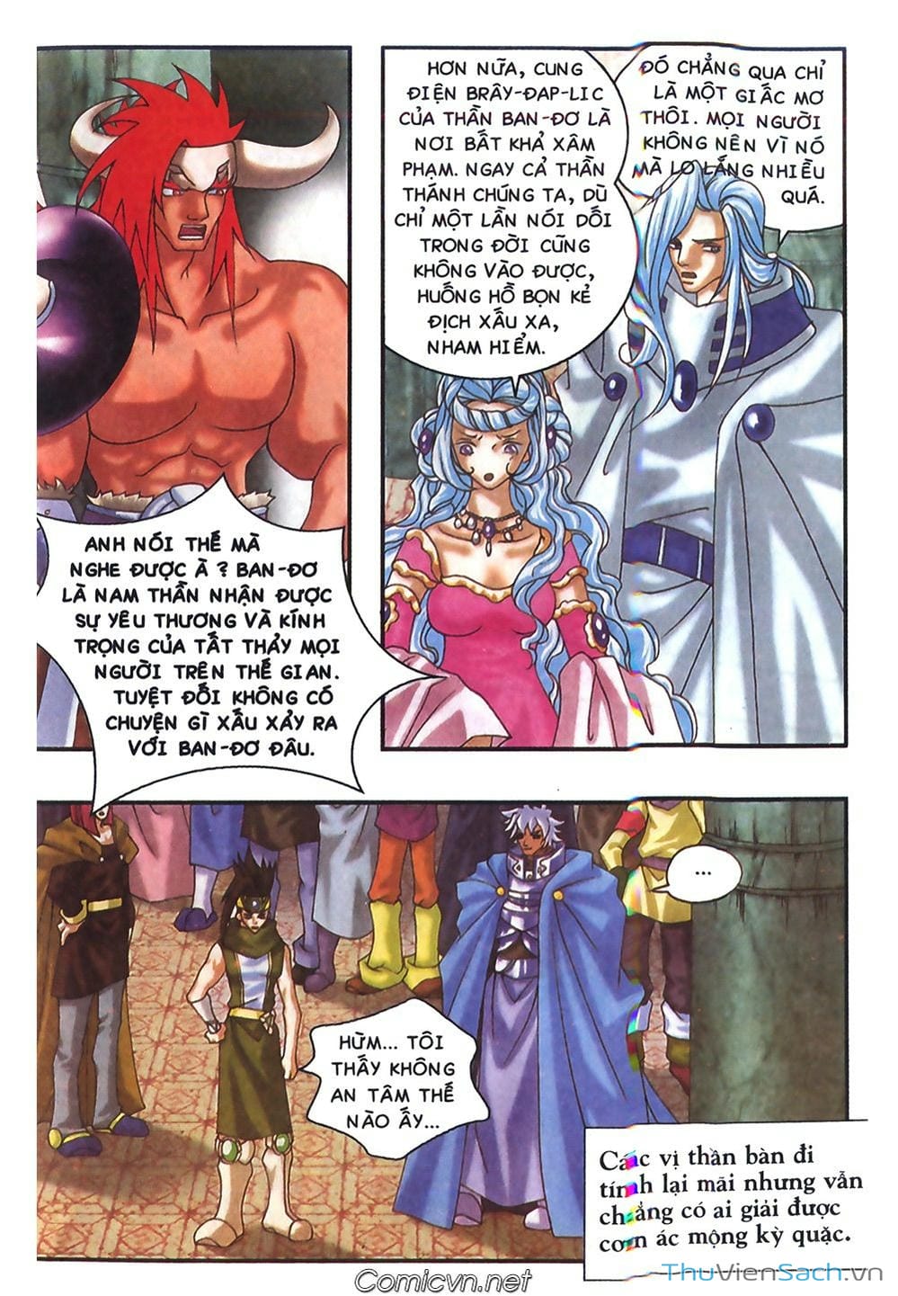 Truyện Tranh Thần Thoại Bắc Âu - Thế Giới Các Vị Thần trang 2