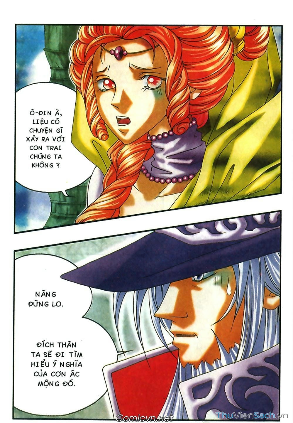 Truyện Tranh Thần Thoại Bắc Âu - Thế Giới Các Vị Thần trang 2