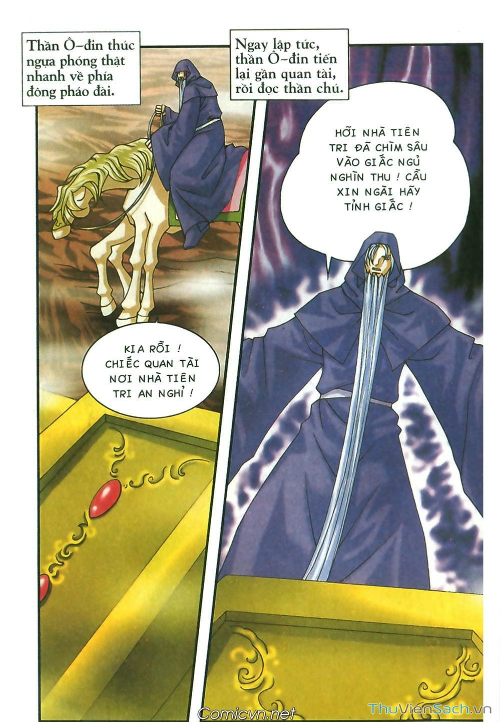 Truyện Tranh Thần Thoại Bắc Âu - Thế Giới Các Vị Thần trang 2