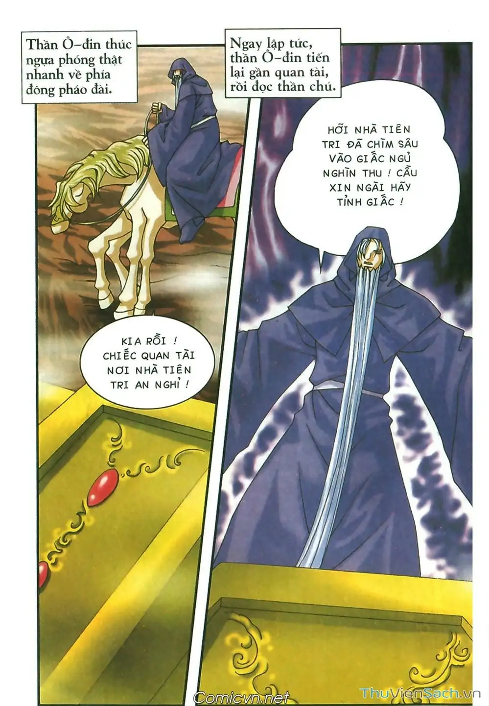 Truyện Tranh Thần Thoại Bắc Âu - Thế Giới Các Vị Thần trang 2