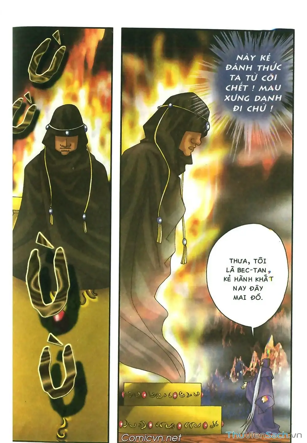 Truyện Tranh Thần Thoại Bắc Âu - Thế Giới Các Vị Thần trang 2