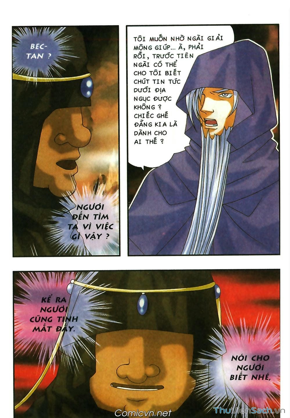 Truyện Tranh Thần Thoại Bắc Âu - Thế Giới Các Vị Thần trang 2