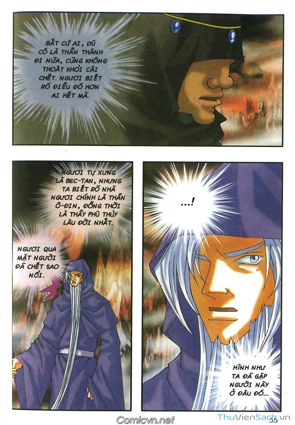 Truyện Tranh Thần Thoại Bắc Âu - Thế Giới Các Vị Thần trang 2