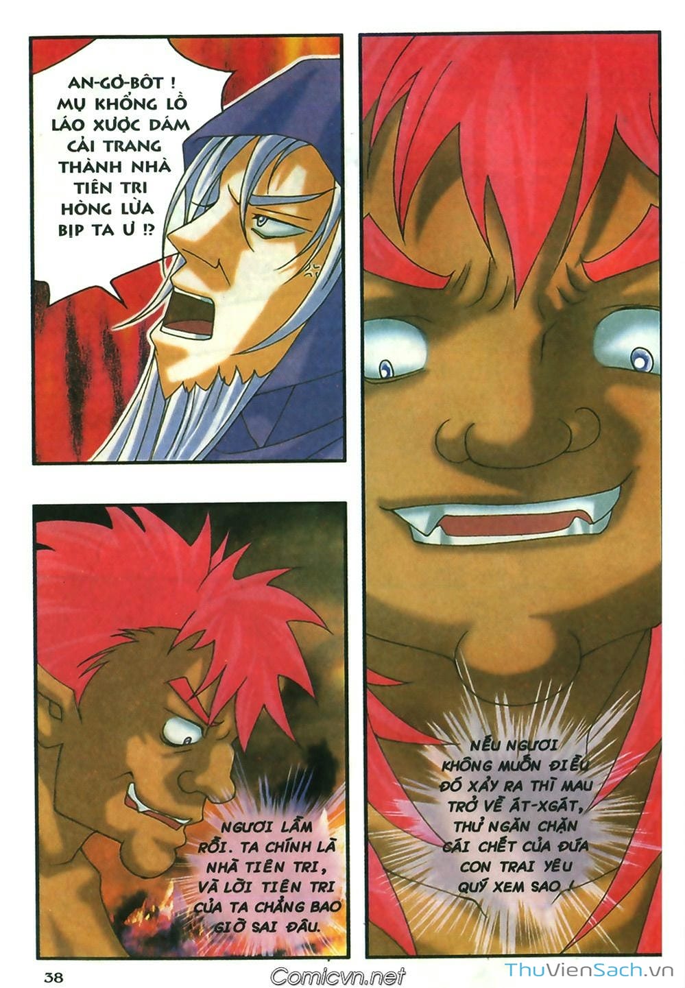 Truyện Tranh Thần Thoại Bắc Âu - Thế Giới Các Vị Thần trang 2